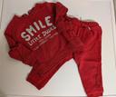 Ensemble jogging + pull rouge Taille 18 mois Kiabi