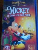 Cassette VHS Mickey il était une fois Noël