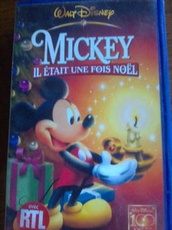 Cassette VHS Mickey il était une fois Noël - photo numéro 1