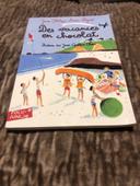 Livre des vacances en chocolat