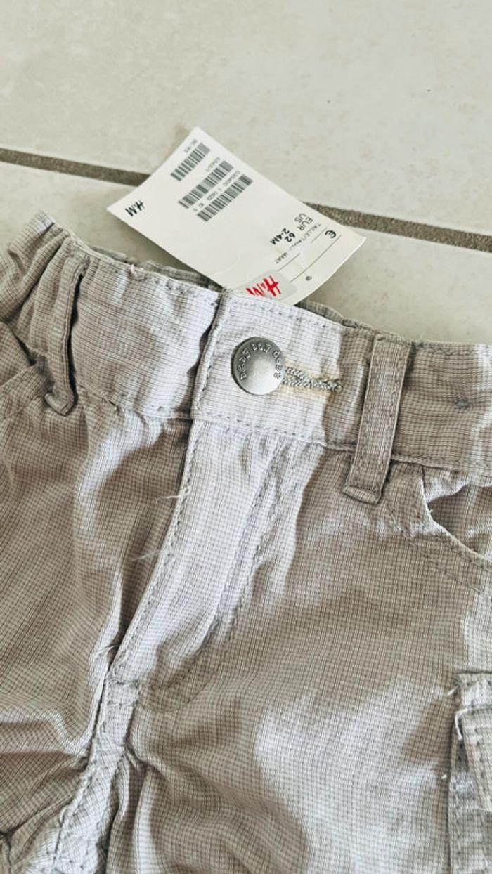 Short gris H&M - photo numéro 2