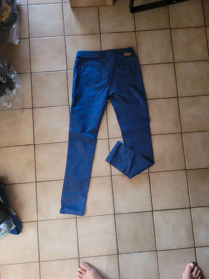 Pantalon vitamine bleu taille 16 ans - photo numéro 3