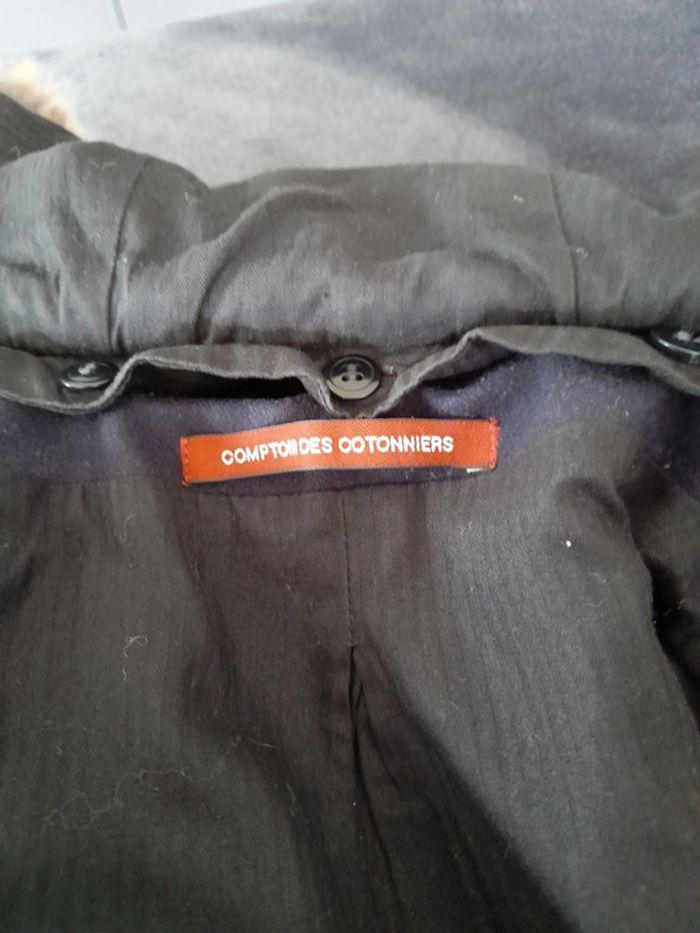 Manteau femme Comptoir des cotonniers T.38 - photo numéro 5