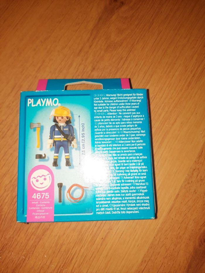 Playmobil pompier 4675 - photo numéro 3