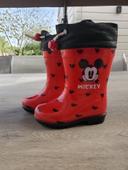 Bottes de pluie Mickey