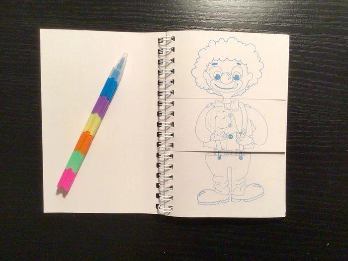 Carnet de coloriage - photo numéro 3