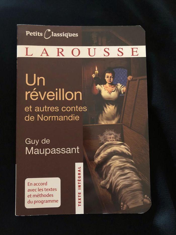 Livre - Un réveillon et autres contes de Normandie - photo numéro 1