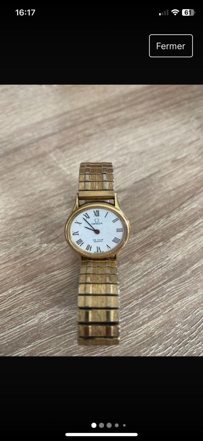 Montre en or 18K OMÉGA - photo numéro 1