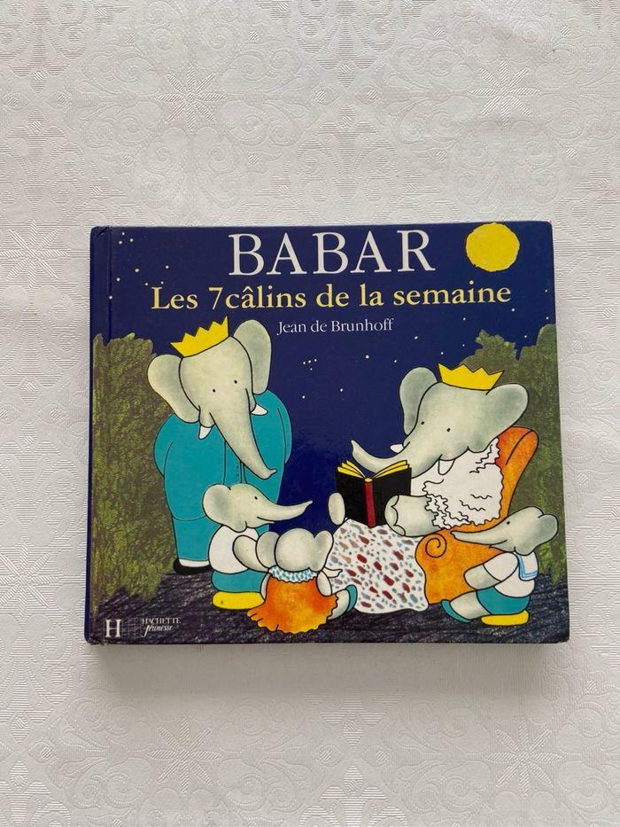 BABAR Les 7 câlins de la semaine - photo numéro 1