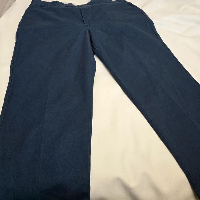 Pantalon dickies bleu - photo numéro 4