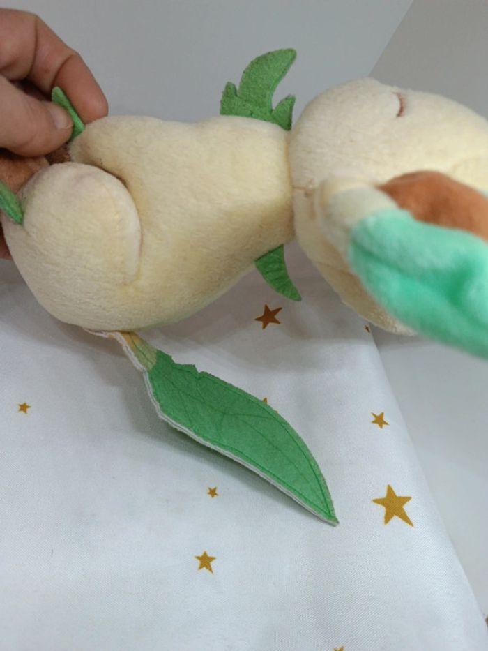 2017 center Poupée peluche doudou pokémon tomy officiel phyllali eevee evoli leafeon évolution - photo numéro 7