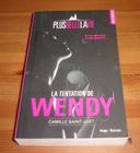 new romance La tentation de wendy Camille Saint Just