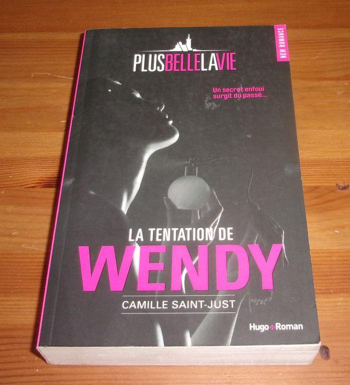 new romance La tentation de wendy Camille Saint Just - photo numéro 1