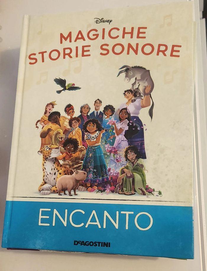 Magiche storie sonore deagostini altaya disney audioconte italien livre seul Encanto