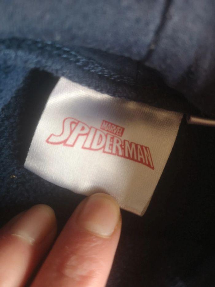 Sweat marvel spiderman 8 ans - photo numéro 3