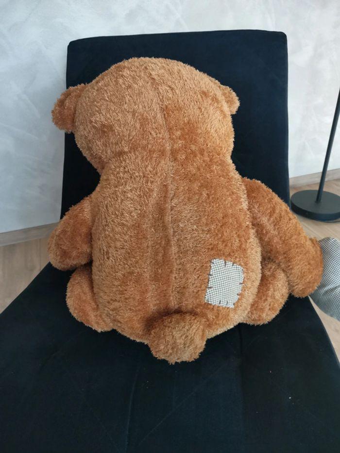 Peluche ours de 50 cm de chez petra toys. - photo numéro 5