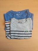 Lot tee-shirts 12 mois