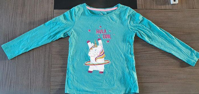 Tee shirt licorne 6/7ans - photo numéro 1