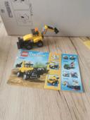 Tracteur lego 31041