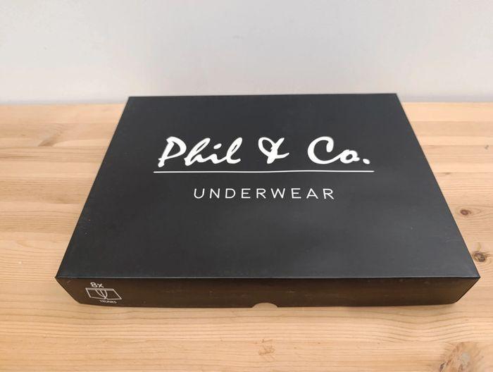 Coffret boxers homme Phil and co M - photo numéro 1