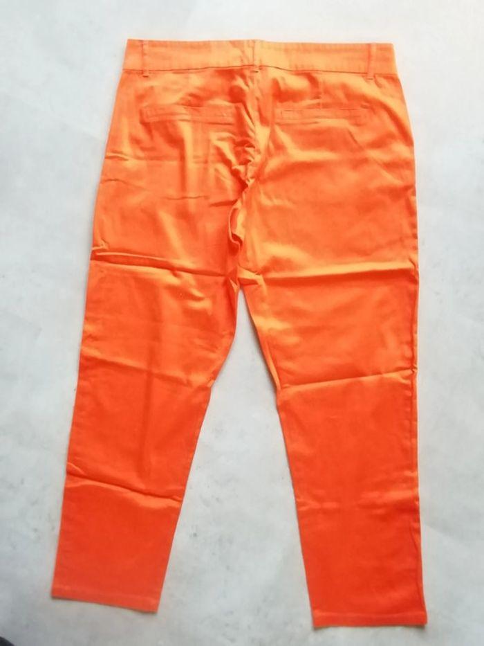 Pantalon 7/8 Orange - photo numéro 2