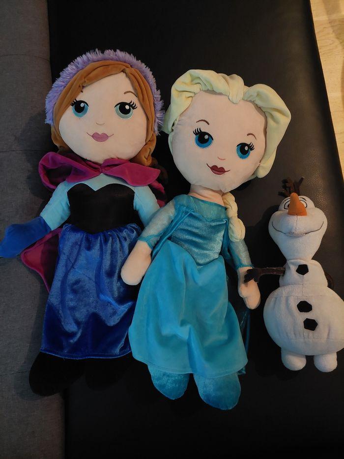 Lot Peluche Reines des neiges - photo numéro 1