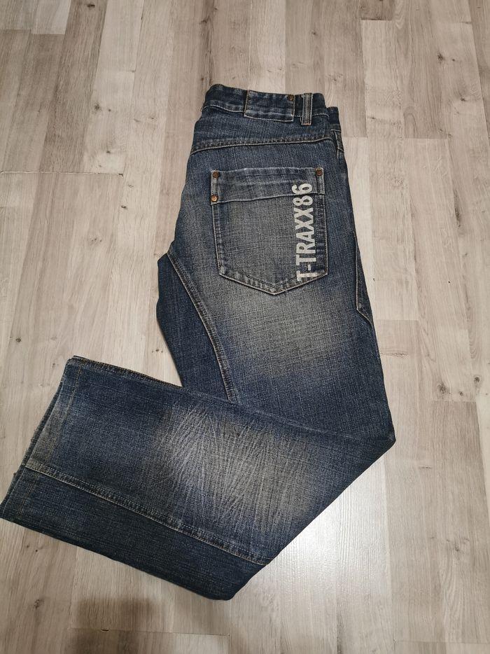 Jeans vintage T-Traxx86 - photo numéro 1