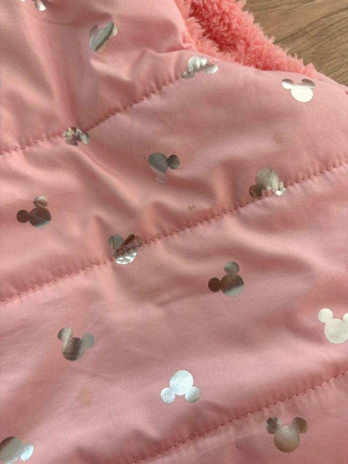 Veste sans manches minnie taille 3 mois - photo numéro 6