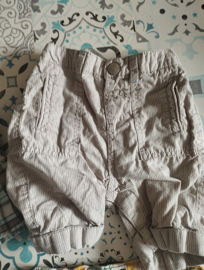 Lot de 6 shorts 12 mois tbe - photo numéro 5