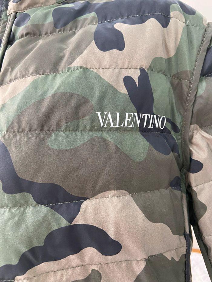 Veste blouson Valentino camouflage reversible comme neuve - photo numéro 6