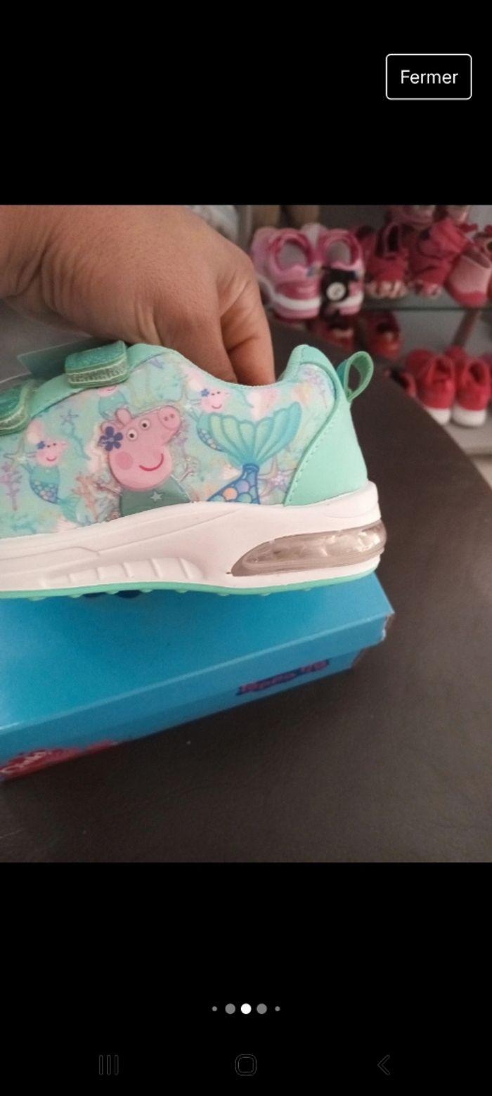 Basket peppa pig neuf plusieurs tailles disponibles - photo numéro 4