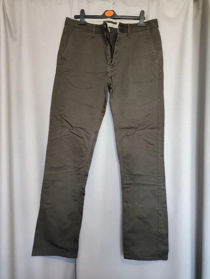 Pantalon Chino kaki - photo numéro 1