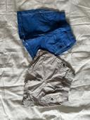 Lot 2 Shorts obaibi 12 mois