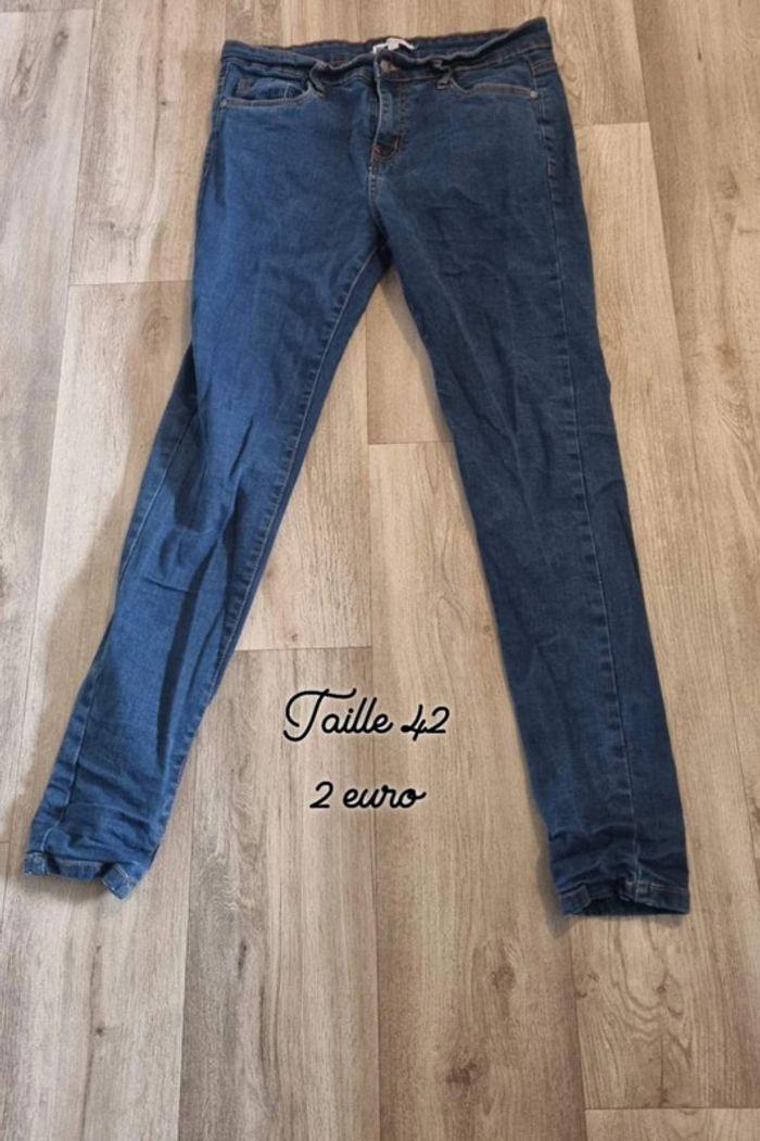 Jeans taille 42