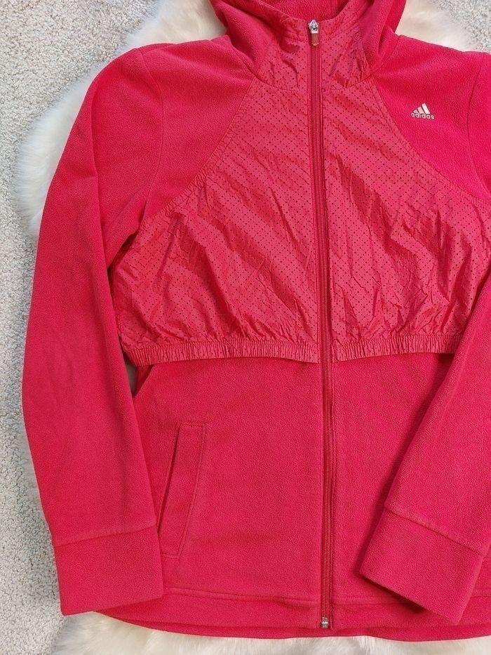 Veste polaire Adidas vintage femme  taille 40 - photo numéro 6