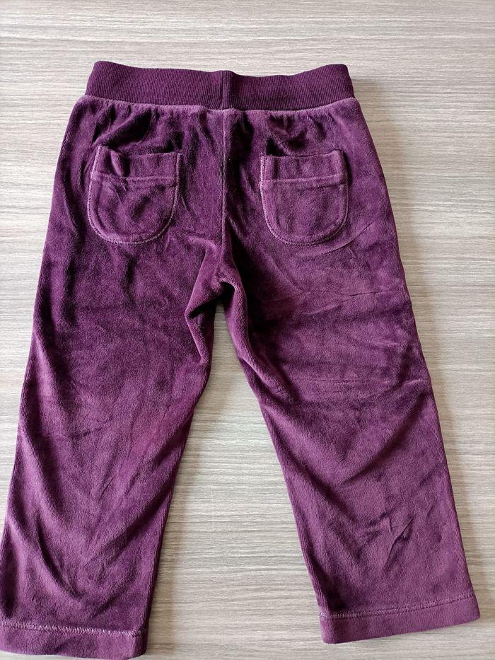 Pantalon jogging violet 2 ans sergent major - photo numéro 2