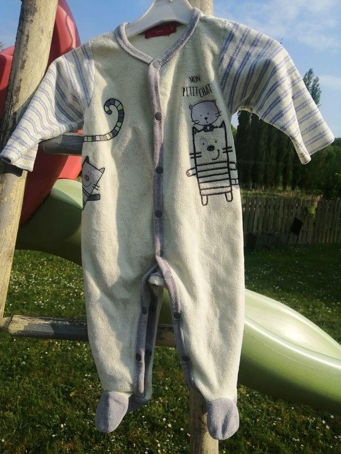 Pyjama Mon petit chat - photo numéro 1