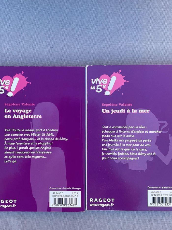 2 livres jeunesses - photo numéro 3