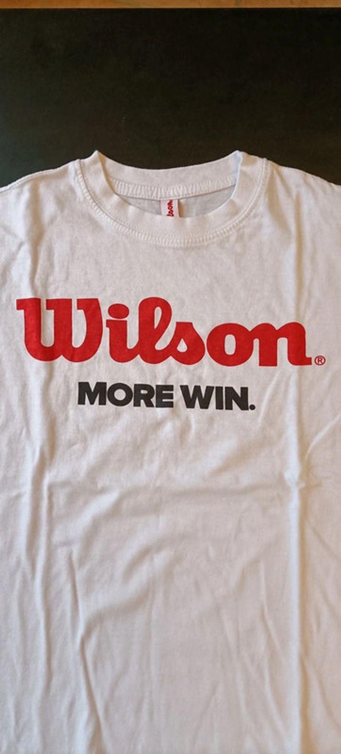 T-shirt blanc Wilson enfant - photo numéro 3