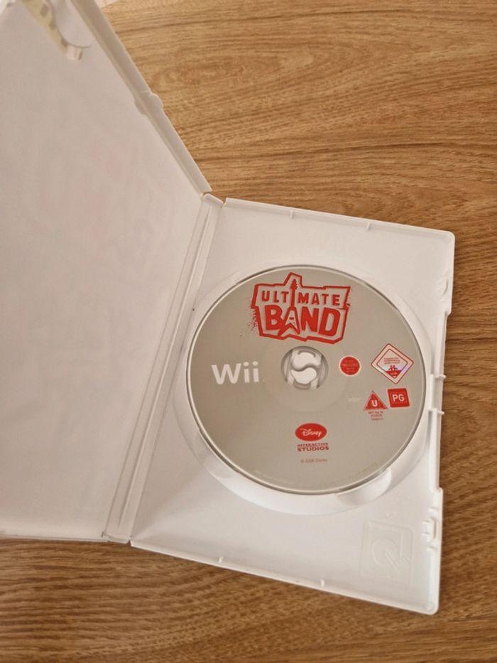 Jeu wii ultimate band - photo numéro 2