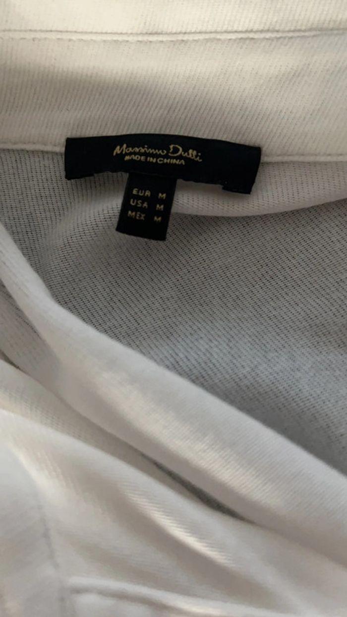 Très belle chemise nouée Massimo Dutti - photo numéro 3