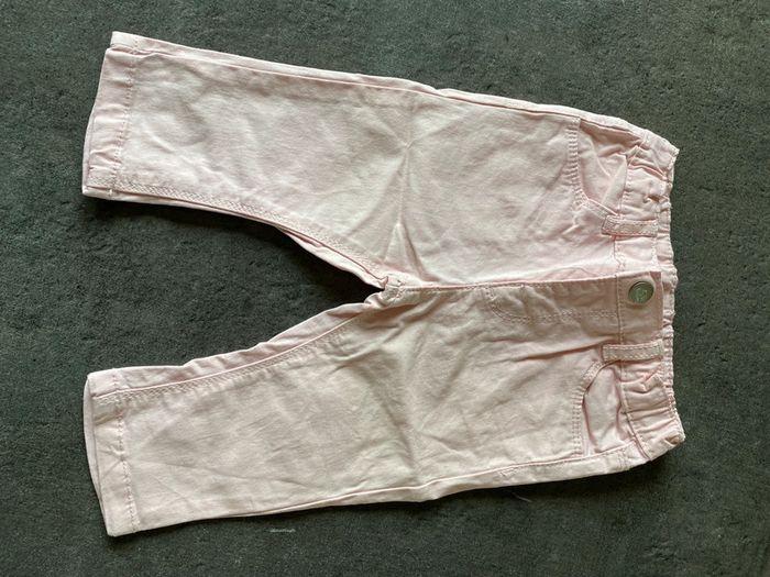 Lot de 5 pantalons 6 mois - photo numéro 2