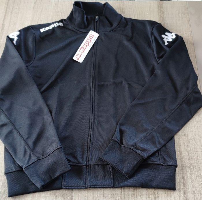 Veste manches longues noir kappa Torre pour homme taille M - photo numéro 3