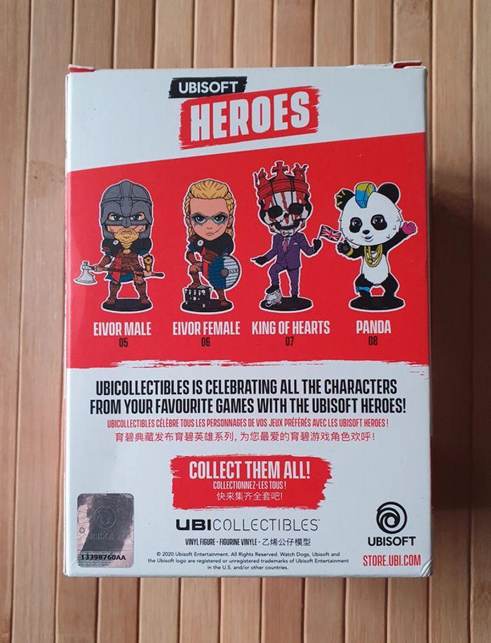 Figurine Ubisoft Heros "King of Hearts" NEUVE - photo numéro 3