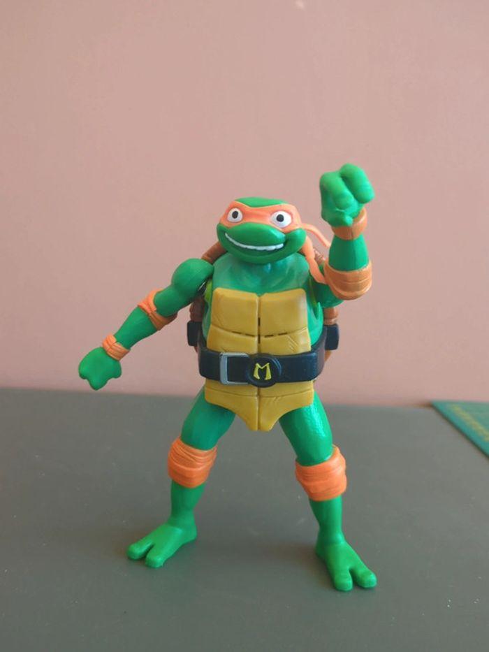 Figurine Tortues Ninja Sonore - photo numéro 1