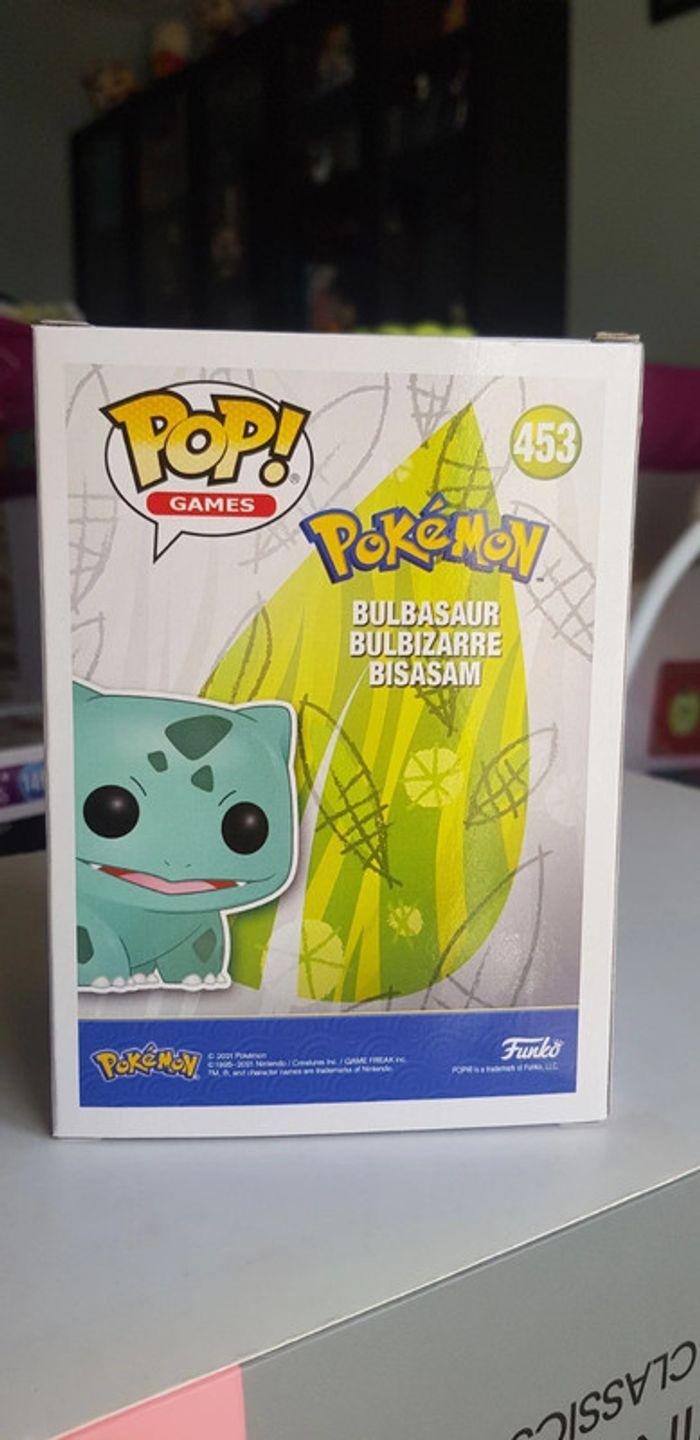 Funko pop Bulbizarre/ Bulbasaur diamond - photo numéro 3