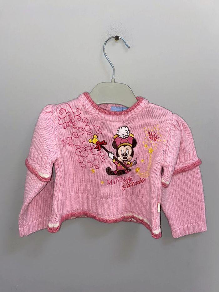 Pull 6 mois Disney Minnie - photo numéro 1