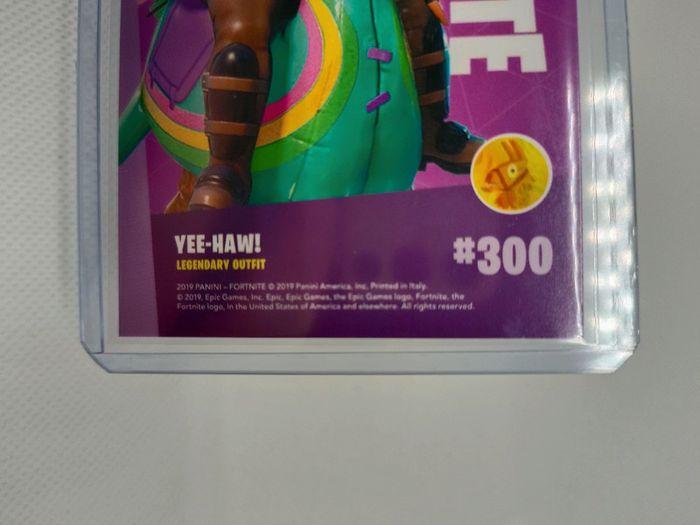 Fortnite series 1 - carte n°300 Unreleased Prototype - photo numéro 4