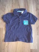 T-shirt polo manches courtes 9-12 mois