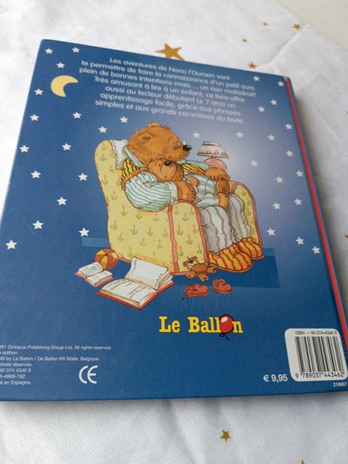 Livre story Book nono l'ourson histoires le ballon Geoffrey Alan pamela storey 1991 octopus - photo numéro 7